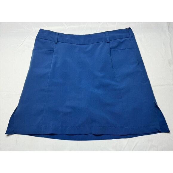 Allyson Whitmore Pants - Allyson Whitmore Golf Women's Blue Golf Skort - Size 12P (32x17)